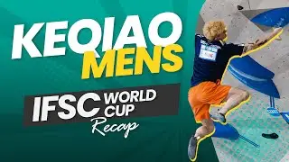 2024 IFSC Men's World Cup Bouldering Finals in Keqiao: Recap