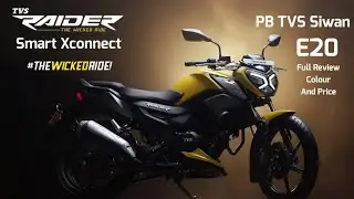 King 👑 Of 125cc TVS Raider 125 Disc Top Model Review | On Road price New Update