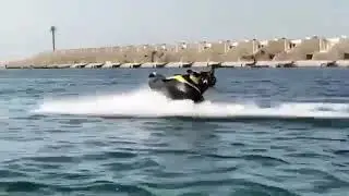 Seadoo spark powerslide