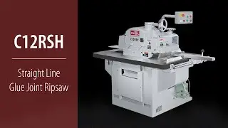 Cantek C12RSH Straight Line Glue Joint Ripsaw