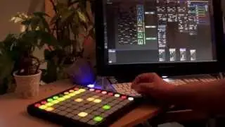 Midi Tessel: Launchpad Midi Add-On for Usine hollyhock