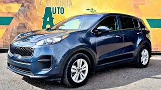 Обзор на Kia Sportage IV Рестайлинг, 2018 / Автосалон 