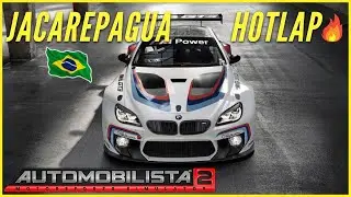 HOTLAP + CORRIDA BMW M6 GT3 EM JACAREPAGUA | AUTOMOBILISTA 2