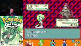 IS DUSCLOPS THE STRONGEST POKEMON IN POKEMON EMERLAD KAIZO?!?
