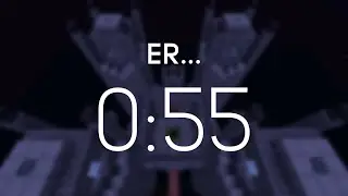 Minecraft Speedrun - Er… in 0:55 (FWR)