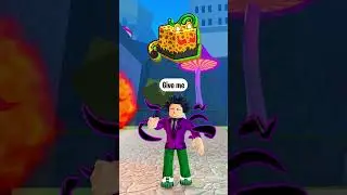 BACON GOT SUPER LUCKY IN BLOX FRUITS! 🐺 