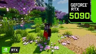 Can a RTX 5090 Manage ULTRA REALISTIC Minecraft 4K? | Bloop Shaders