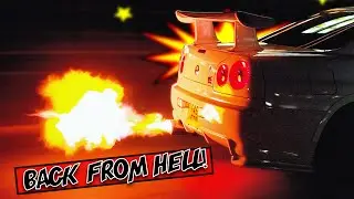 MY GTR RETURNS FROM THE DEAD! 