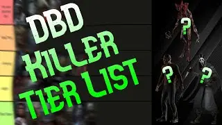 Dead By Daylight - Killer Tier List - How Annoying I Find Them!
