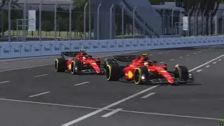 F1 2022 Ferrari F1-75 Semanggi | Assetto Corsa