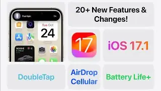 iOS 17.1 Released! 20+ New Features!