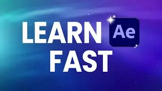 Ultimate 10 Minute Beginners Guide To After Effects!