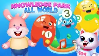 Knowledge Park - All World | RMB Games - Online Educational apps for Kids | Android gameplay Mobile