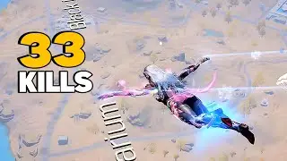 33 KILLS INTENSE SOLO VS SQUAD CALL OF DUTY MOBILE BR FULL GAMEPLAY