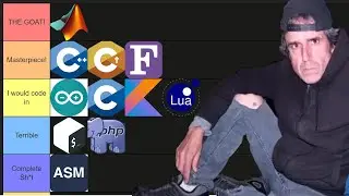 Ranking Basically Every Programming Language