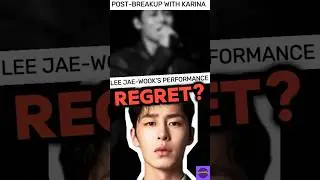 Lee Jae-wook's Emotional Comeback After Breakup