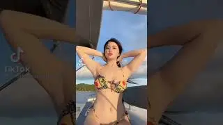 Lois Lane Evangelista Beautiful Hot and Sexy Tiktok Short 