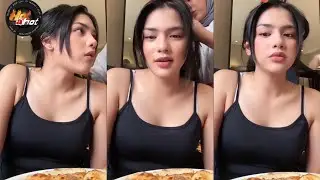DAVINA KARAMOY HOT NEWS ● DAVINA LIVE MENJELANG SYUTING PAKAI TANKTOP HITAM 🔥 BODY HOT BIKIN SALFOK!