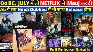 July 2021 New Web Series and Movies I Hindi Dubbed I Netflix I Prime I SonyLiv I Disney Hotstar
