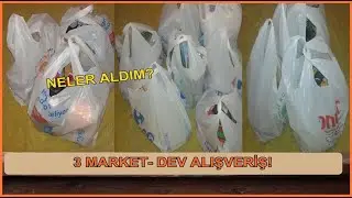 600 TL'lik MARKET ALIŞVERİŞİ | AYLIK ALIŞVERİŞ  (TEMMUZ 2020) #AyınKanalı #market