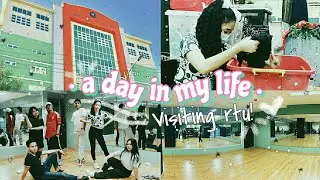 A DAY IN MY LIFE: visiting my school | quarantine edition