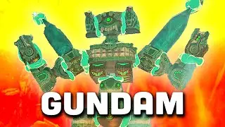 Zelda Tears of the Kingdom - How to Build a Gundam