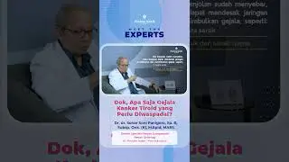 Doctor, what are the symptoms of thyroid cancer that we need to be aware of?