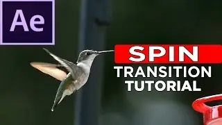 Spin Transition Tutorial | After Effects Tutorial