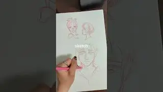 5~ 10 minutes is all you neeed! more actual art soon~ #drawing #art #artist