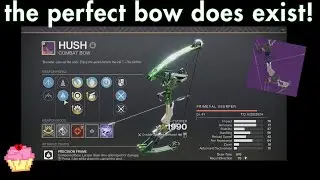 7 gambit resets to get the perfect Hush... was it worth?