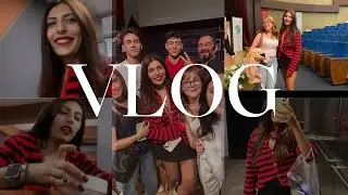 Okul günlükleri ++++ / beden dili eğitimi aldım/ günlük vlog / kırmızı sanırım yeni favorim