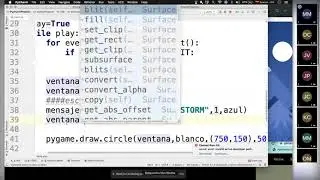 ¿Cómo iniciar un Videojuego? python - pygame