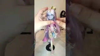 А корону мы кому делали? #ooak #ooakmonsterhighdoll #ooakmonsterhigh #ooakdoll