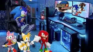 Sonic,Tails,Knuckles And Amy Play Sonic Adventure 2 Hero Story Part 2