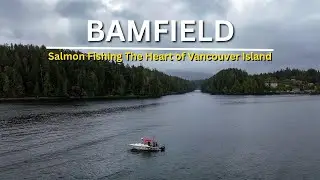 Salmon Fishing the HEART of Vancouver Island | Bamfield is WILD