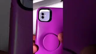 Phone Casing a Beautiful Lavendar iPhone