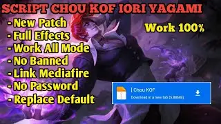 Script Chou KOF Iori Yagami no password patch terbaru 2022