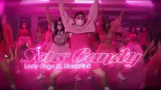 SOUR CANDY - Lady Gaga, BLACKPINK ( DANCE VIDEO )