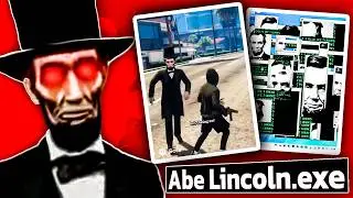 Abe Lincoln Virus. Actually Not Scary