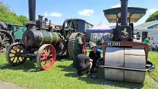 Some steam stuff from Castle Combe steam rally  2024