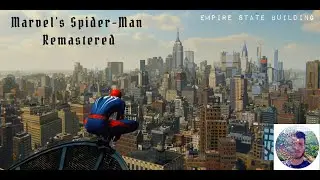 Marvel’s Spider-Man Remastered PC Empire state building