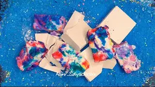 ASMR | Tie Dye Pasted