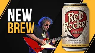 Red Rocker Lager by Sammy Hagar