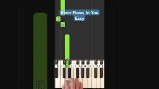 Yiruma - River Flows in You - Piano Tutorial Easy