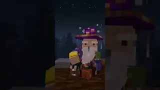 Великий маг!  #майнкрафт #minecraft #letsplay #rp #gpc #sp #spworlds #server #meme #shorts #шортс