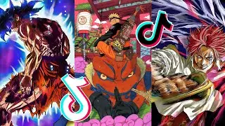 Manga Edit🍷Badass Manga Moments 🗿  Tiktok compilation PART 2 in [4K]