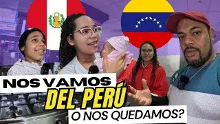Nos VAMOS O Nos QUEDAMOS en EL PERÚ, Venezolanos en Perú 2024