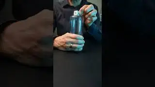 IT PASSES THRU GLASS!! HOW!?! #magictricksvideos