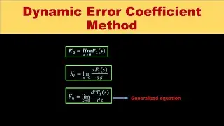 Dynamic Error Coefficient Method/Generalized Error Coefficient Method/Error Series Method (English)