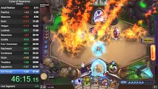 Hearthstone: Heroic Naxxramas Speedrun in 